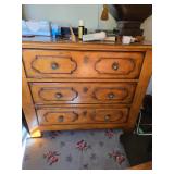 Century 3 Drawer chest of Drawers $125.00