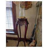 Beautiful Hand Carved Rose Wood Plant stands 38"T, $175.00