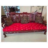 It also comes with Yellow cushions