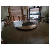 Lazy Susan makes it easy to share at meals