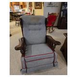 Grey and Red Rocker -$90.00
