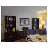 Ethan Allen Tall Hutches, -78"T, 32"L,  18 3/4" W, Hutches are $275.00 each, Bases are $150.00 e