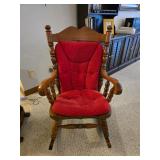  Wood Rocker