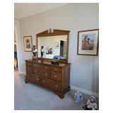Ethan Allen Dresser w/Mirror 5