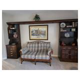 Ethan Allen Solid Maple Spindle Love Seat _ $375.00