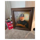 Ships Captain on Canvas 20