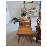 Ethan Allen Step Up Table Solid Maple - $45.00