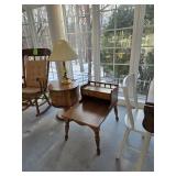 Ethan Allan Step Up Table solid Maple - $45.00