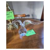 Hand Blown Glass Eagle