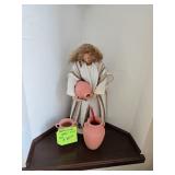 Jesus turning water into wine