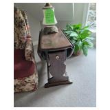 Ethan Allen drop leaf end table Old tavern style