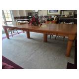 Custom Build solid Table, Great for a conference table, Solid Built 