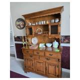 Young Republic Hutch/coffee Bar - 691/2T, 44"L, 19"D - $350.00