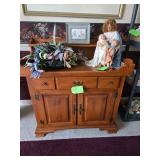 Side Server Hard Rock Maple 37"L, 19"D, 38"T - $200.00