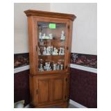 Solid Hard Rock Maple Corner Hutch $275.00