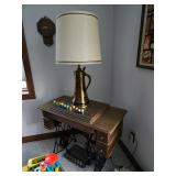 Antique Singer Sewing Machine 