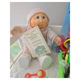 Pair od Cabbage Patch Twins in great shape with certificates - $75.00 pair 