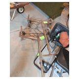 2 Antique Auto Sickle 