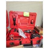 Milwaukee Drill, battery, charger and case - $175.00