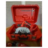 Milwaukee 6 1/2 Magnesium blade with case $100.00