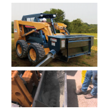 Danuser Auger Bucket, quick attach , $4,500.00