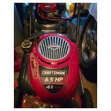 Craftsman Push Mower 6.5 22" self propelled easy start $175.00