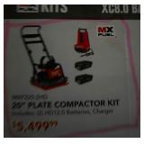 Milwaukee Plate Compactor new 