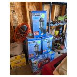 Out door lighting new in a box
