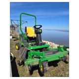 JD 1435 - 72" Deck, 4WD, Front Mount 