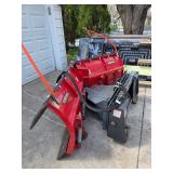 Quick attach V Plow