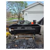 Cont- Model #110025E 1/2,cubic yard