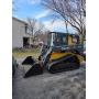 John Deere 333 E Skid Loader with Tracks