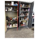 Metal Grey Cabinets $60.00
