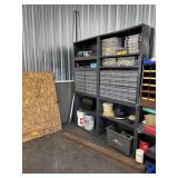 Metal Grey Cabinets with inserts  There are 2/ $1,250.00 each