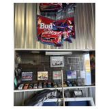 Nascar Racing Cars, Hats, Signs