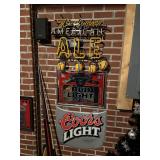 Coors Light sign