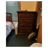 Dresser and matchingHeadboard