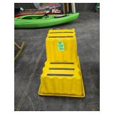 Yellow Poly 2 step 500LBS step up we have 2 - $125.00 each