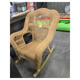 Wicker Rocker