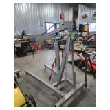 Premium Hydraulic Floor Crane 1,000LBS Capacity "Cherry Picker" $1,200.00