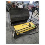 Lawn sweeper continued