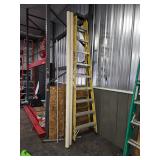 10 Foot Green Bull Ladder $145.00
