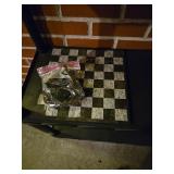 Marble Checker set