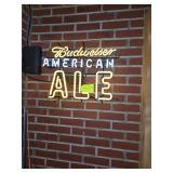 Budwieser Neon American Ale Light - $130.00