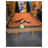 Pool Table cont.