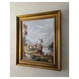 Art on Canvas Original Scenery $100.00