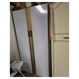 3 metal storage cabinets