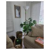 Stone Swirl Floor Lamp $125.00
