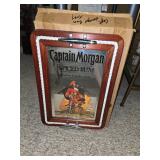 Captain Morgan Serving Tray Vintage
