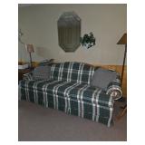 Very Nice Plaid Sofa